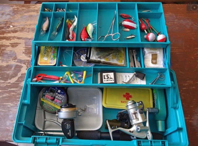  Caisse de pêche 